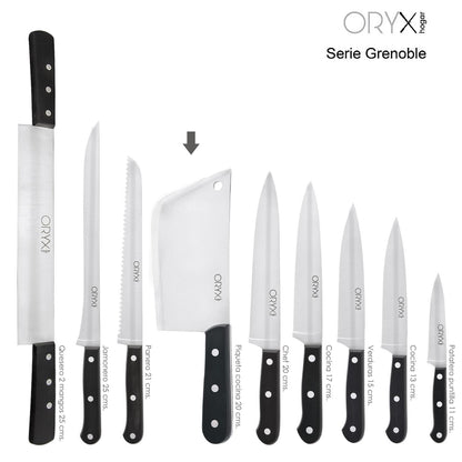 Piqueta Grenoble Hoja Acero Inoxidable 20 Cm. Negro_2