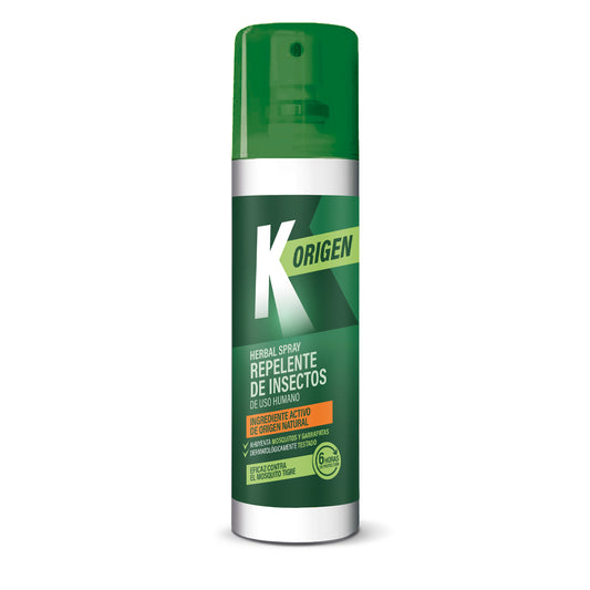 Spray repelente de insetos K-ORIGEN 80 ml