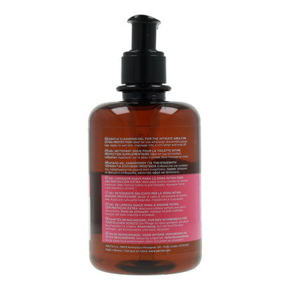 Novo gel de limpeza suave para a zona íntima com proteção Extra Plus Apivita 300 ml
