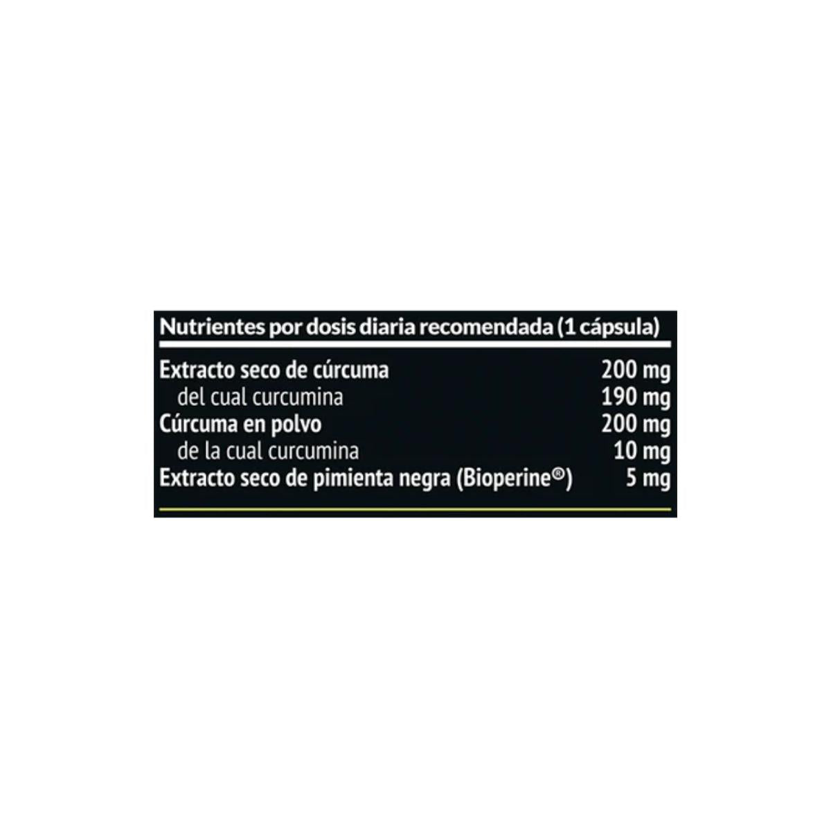 Suplemento nutricional Kurkur Paleobull 60 cápsulas