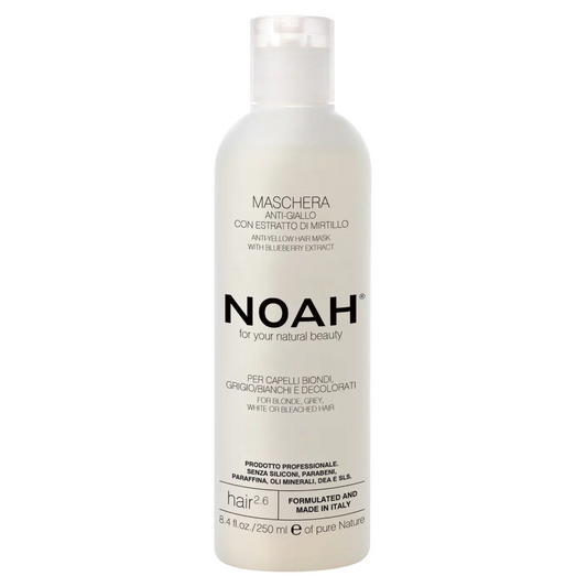 Máscara Noah Anti-Yellow Hair com Extrato de Mirtilo 250 ml