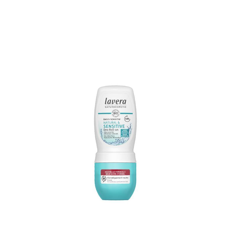 Desodorizante roll-on Lavera 48h de calêndula e aloé vera 50 ml