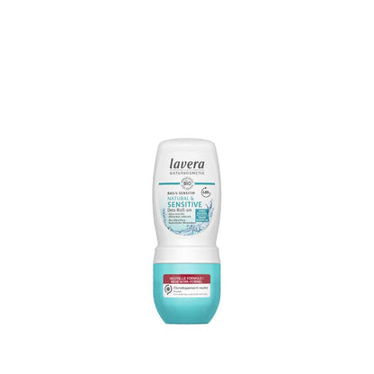 Desodorizante roll-on Lavera 48h de calêndula e aloé vera 50 ml
