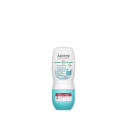 Desodorizante roll-on Lavera 48h de calêndula e aloé vera 50 ml