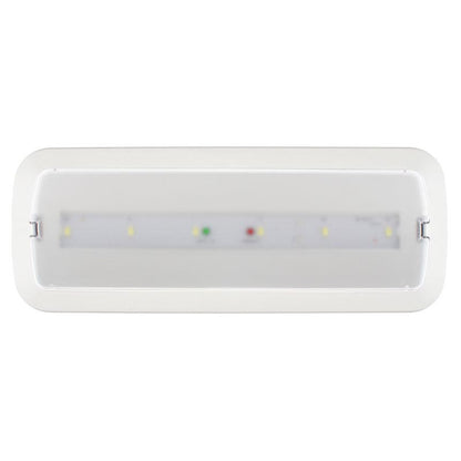 Luz De Emergencia Led Nicelux, Permanente / No Permanente, Blanco Frío_3