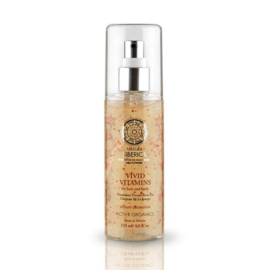 Natura Siberica Living Vitamins Cabelo e Corpo, 125 ml