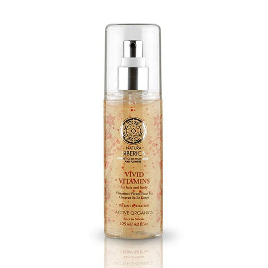 Natura Siberica Living Vitamins Cabelo e Corpo, 125 ml