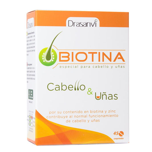 Biotin Drasanvi, 45 comprimidos