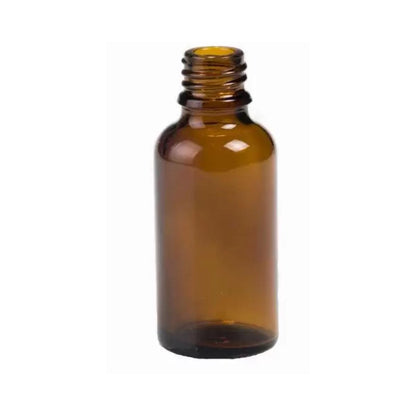 Garrafa de vidro âmbar, Camassia 50 ml