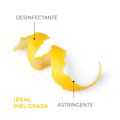 Mascarilla Facial Peeling Limón Labnatur 10 ml | Exfoliante y Purificante | Piel Suave y Renovada_1
