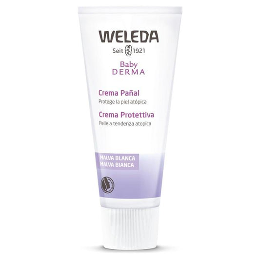 Creme para Fraldas Weleda White Mallow para Pele Atópica, 50ml 
