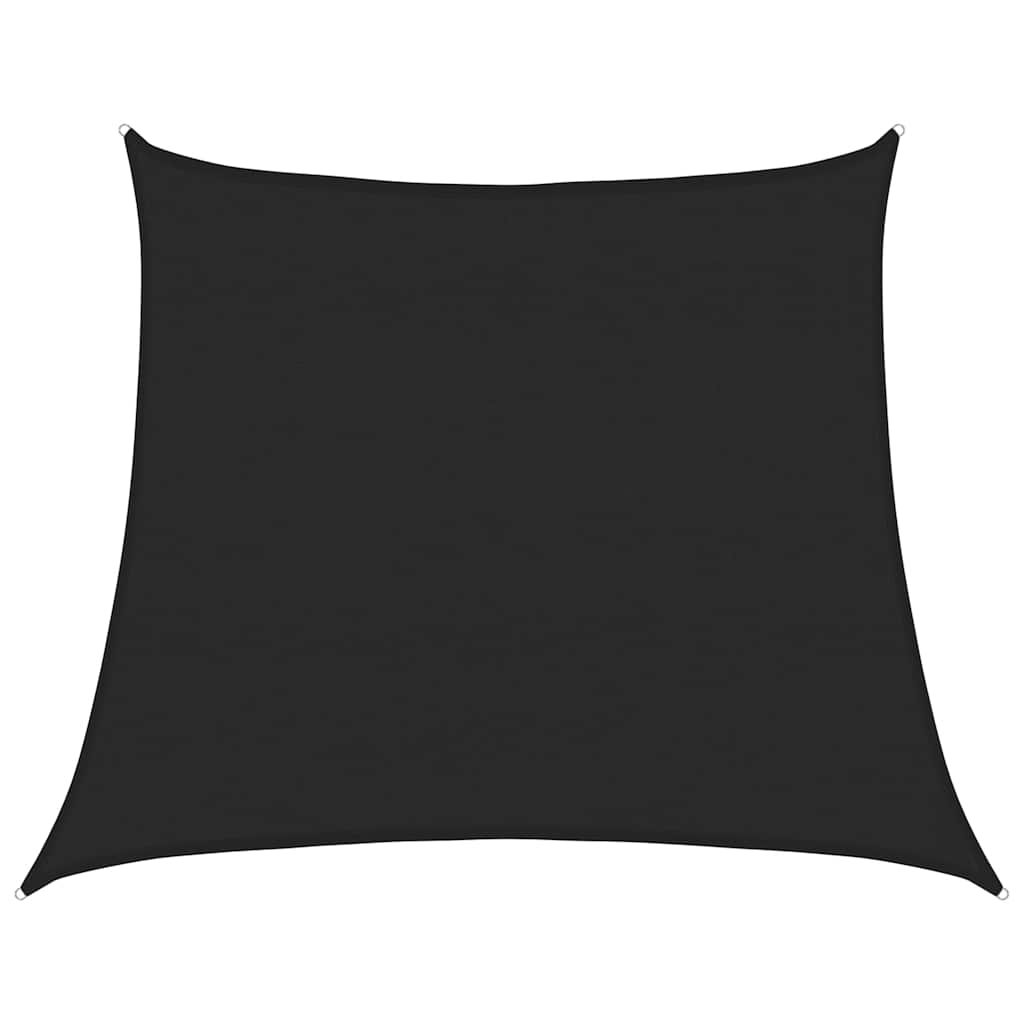 Toldo De Vela Trapecio Hdpe Negro 160 G/m² 4/5x4 M_0