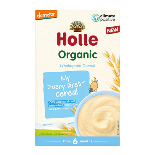 Papa de Aveia (a partir dos 6 meses) Eco/Dem Holle 250g