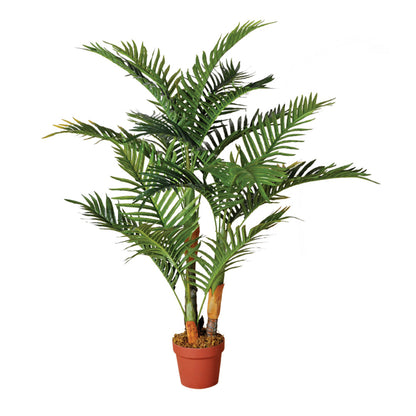 Planta Artificial Palmera - Decoración Natural Sin Mantenimiento 1.2 M / Multicolor_1