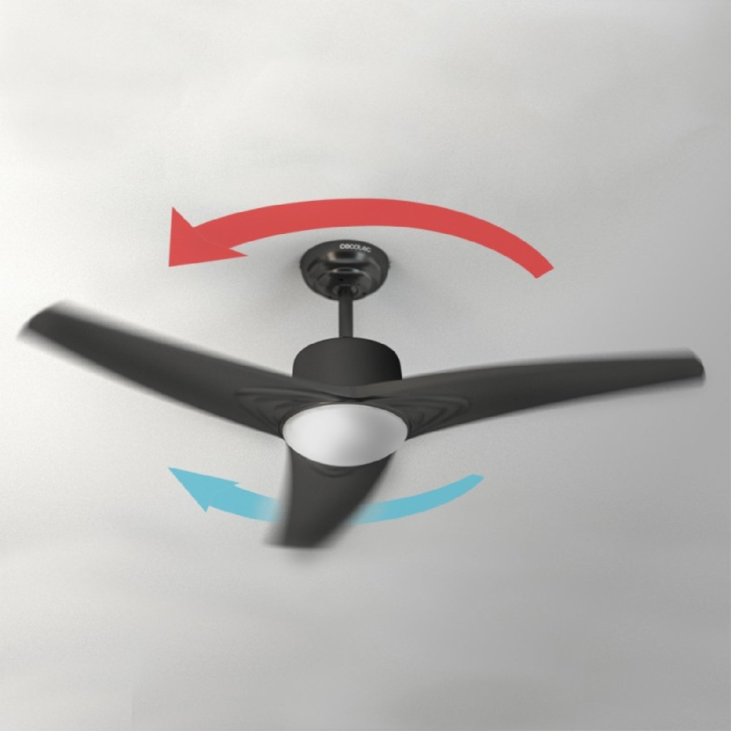 Cecotec Ventilador De Techo Con Luz Ventilador De Techo Energysilence Aero 470_3
