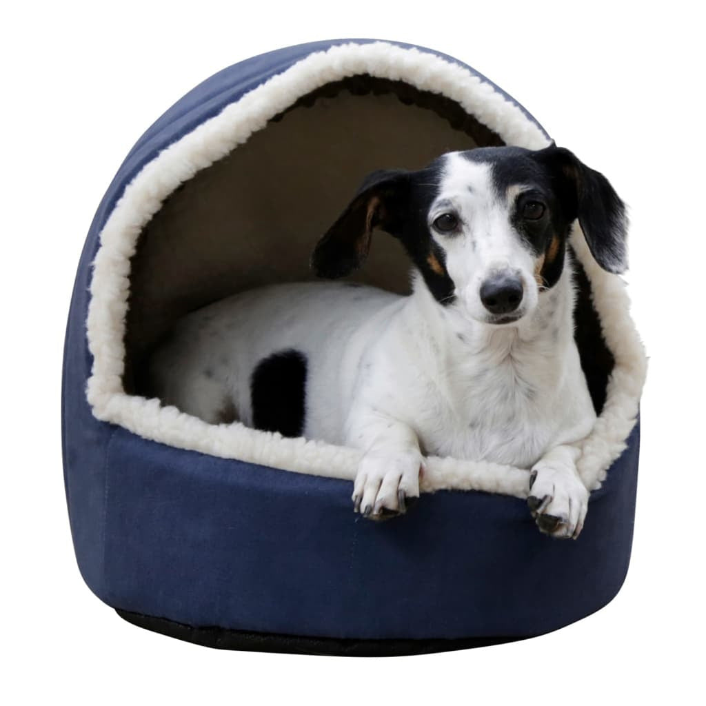Kerbl Cama Cueva Cómoda Para Mascotas Angi Azul 35x33x32 Cm_2