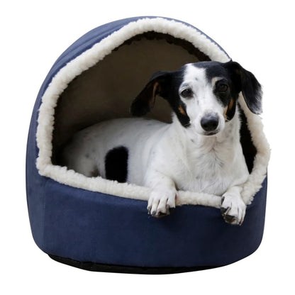Kerbl Cama Cueva Cómoda Para Mascotas Angi Azul 35x33x32 Cm_2