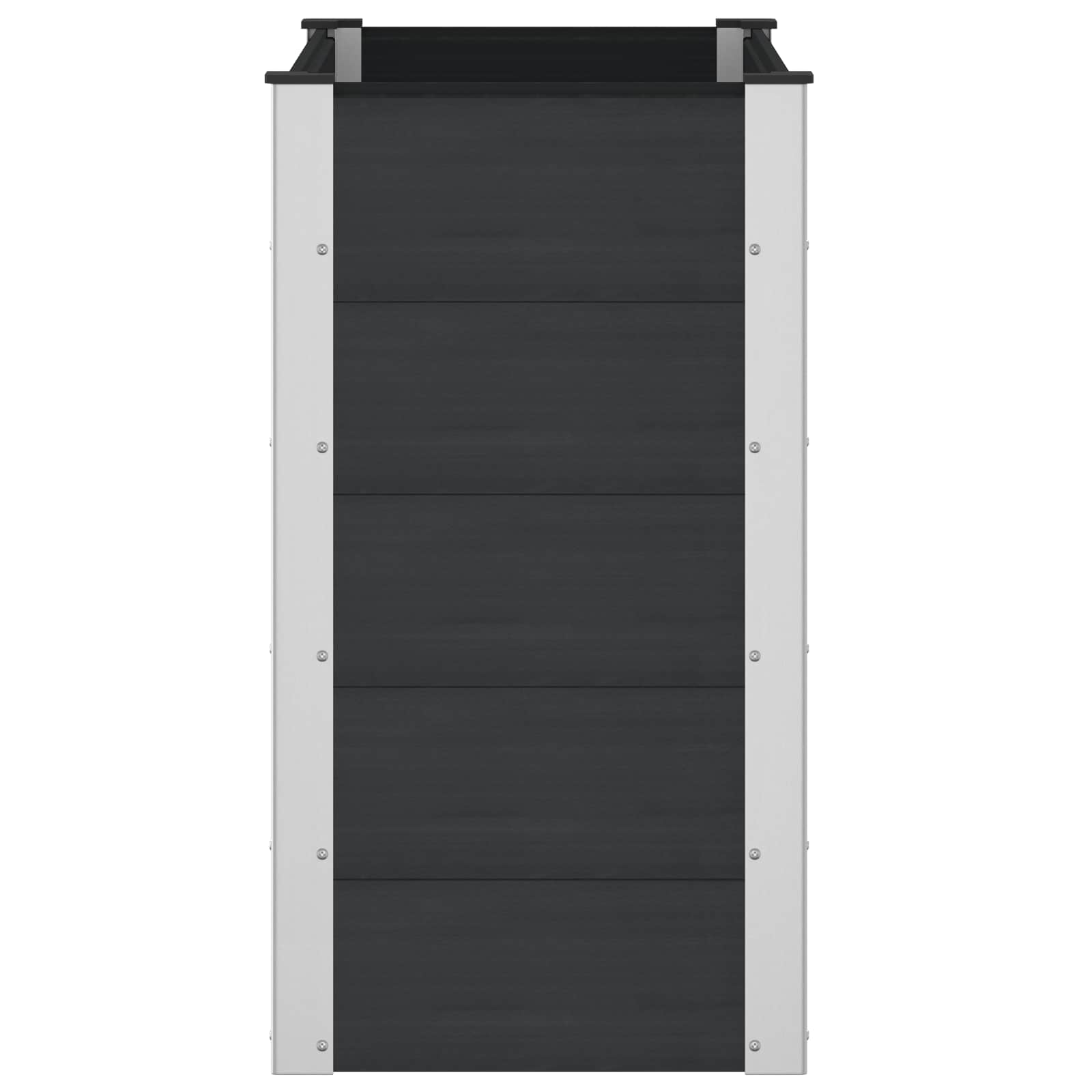 Arriate Elevado Negro 100 X 50 X 91 Cm_3