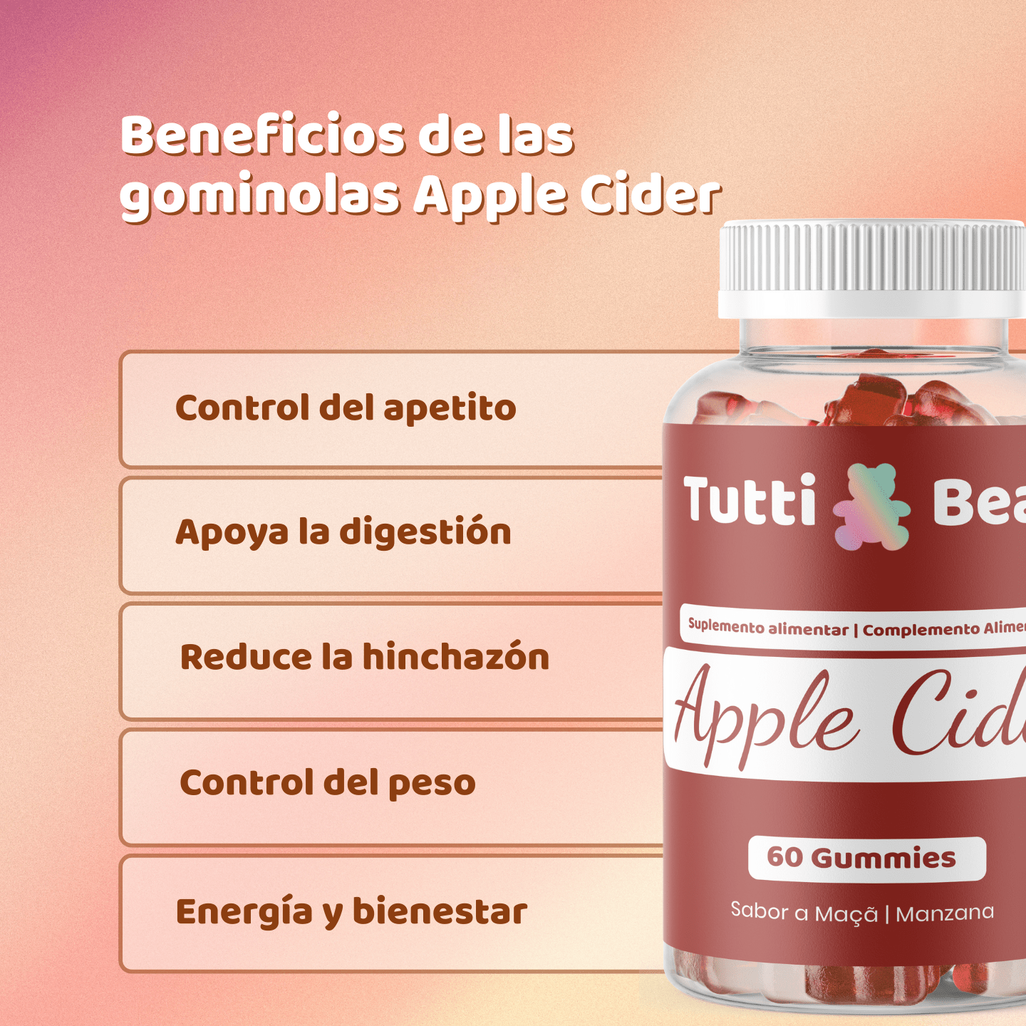 Gominolas Para El Control Del Apetito – 60 Gominolas_1