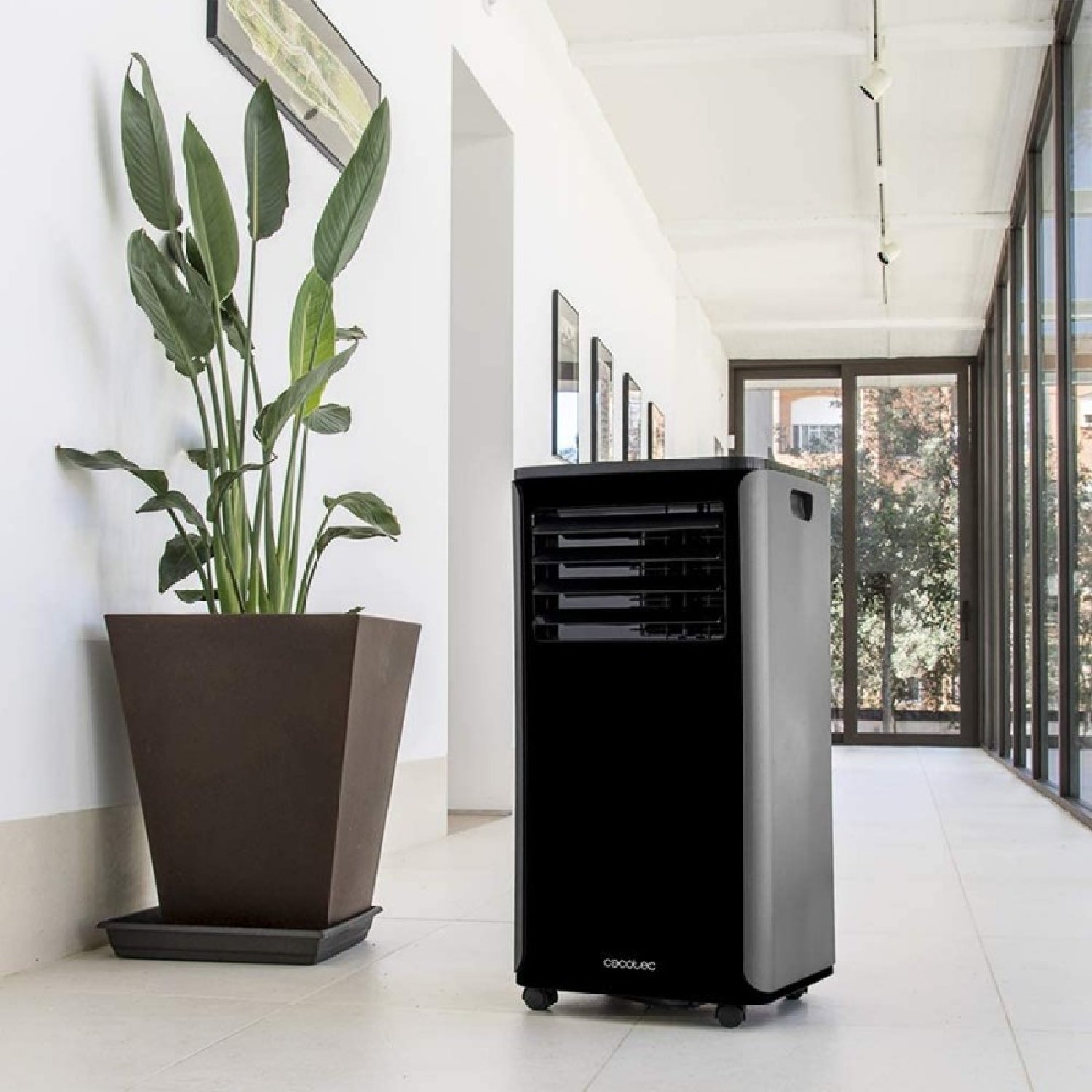 Cecotec Aire Acondicionado Portátil Energysilence Clima 9150 Heating. Gran Caudal De Aire De 400 M³/h 2270 Frigorías Cli_3