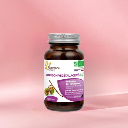 Carbón Vegetal Activado Eco Fleurance Nature 60 Cápsulas_1