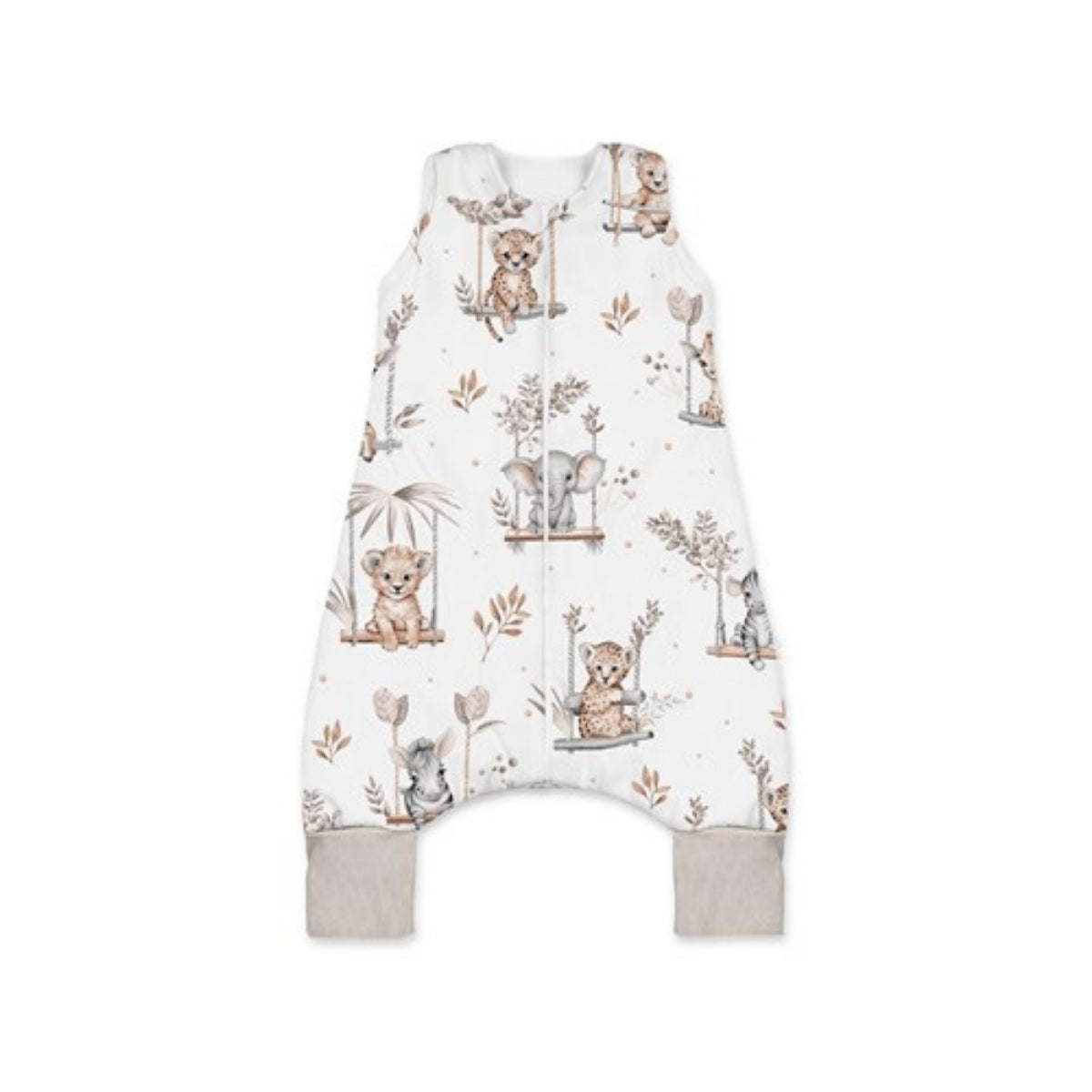 Saco De Dormir Con Patas 12 A 36 Meses Africa World_1