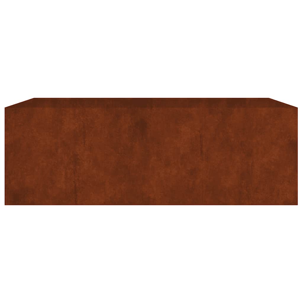 Jardinera Acero Corten 120x80x40 Cm_3