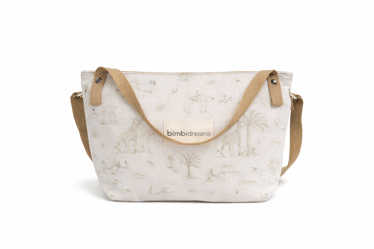 Noe Bolso Maternal Organizador 33x14x22 Cm_1