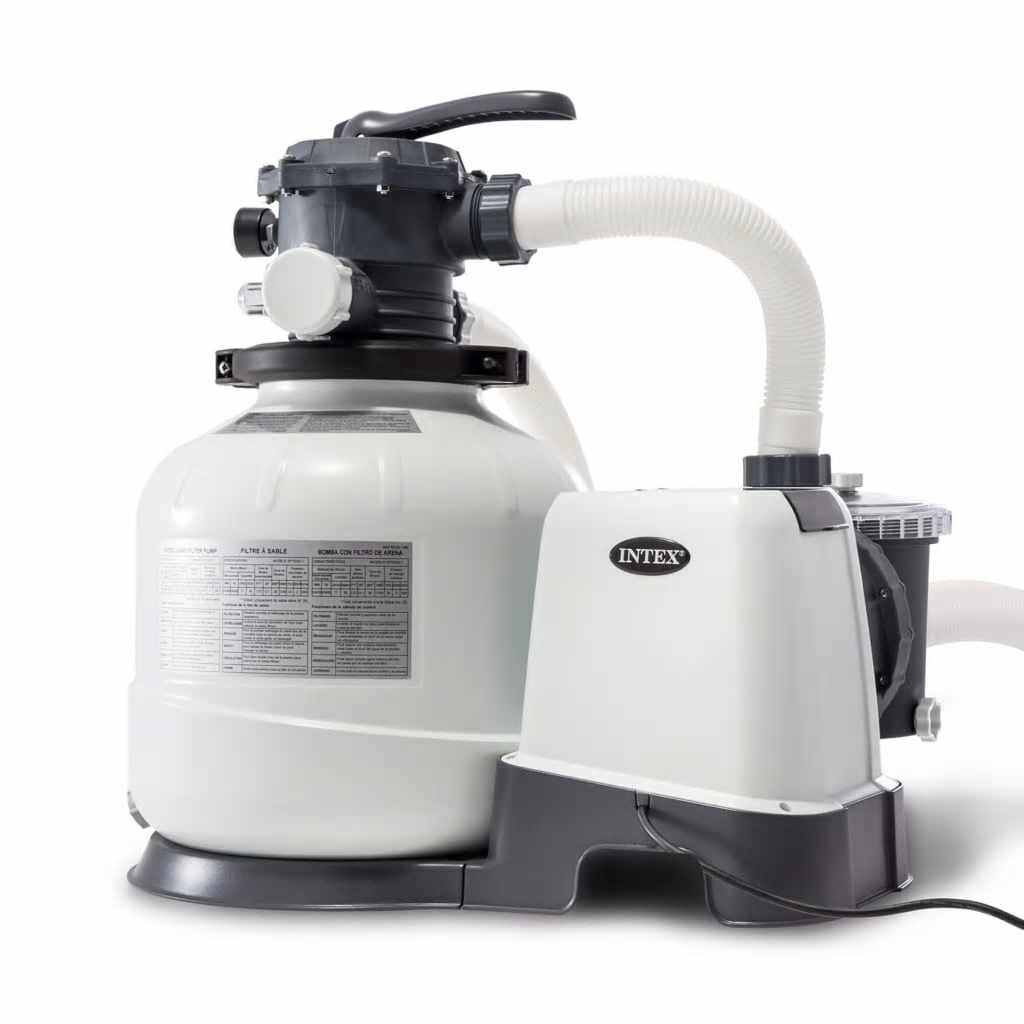 Intex Depuradora De Arena Krystal Klear 10,5 M³/h_0