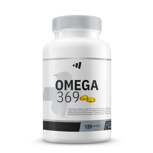 Omega 369 - 120 Softgels - Reduce Los Triglicéridos - Masmusculo_0