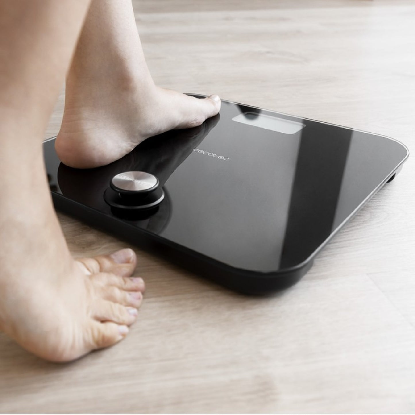 Cecotec Báscula De Baño Sin App Surface Precision Ecopower 10000 Healthy Black_2