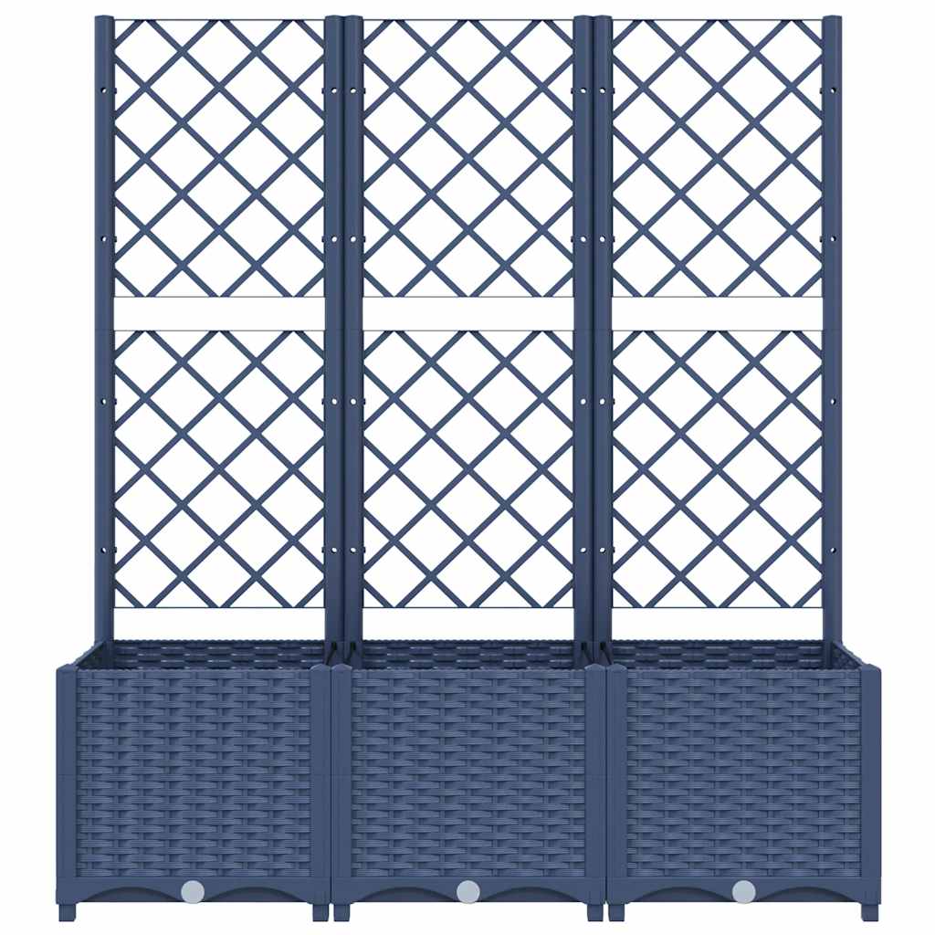 Jardín Gris Azulado 120 X 40 X 136 Cm_2