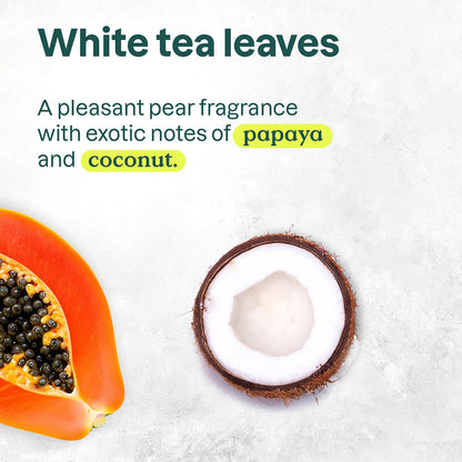 Sabonete líquido para mãos Super Leaves White Tea Leaves Attitude 473 ml