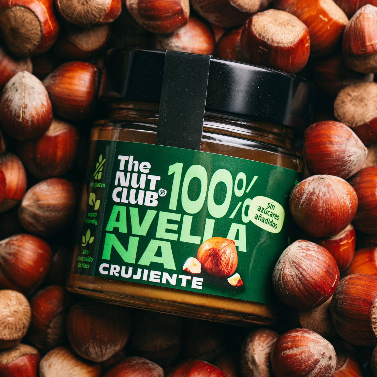 Crema 100% avellana nacional The Nut Club 180g_2
