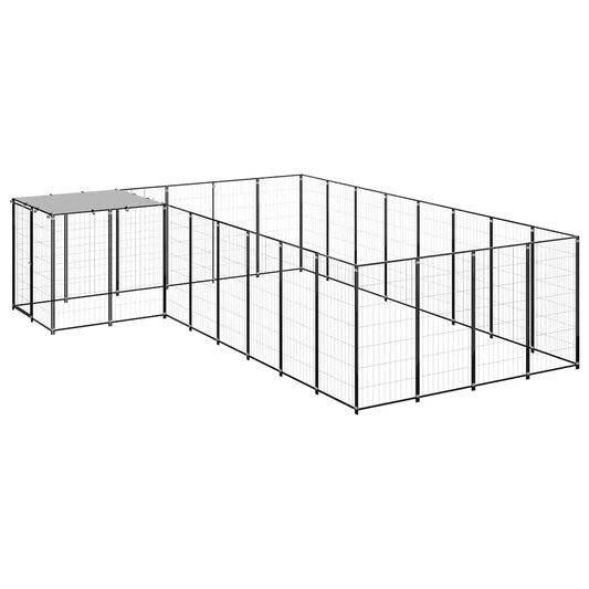 Perrera Negra 10,89 M² Acero_0