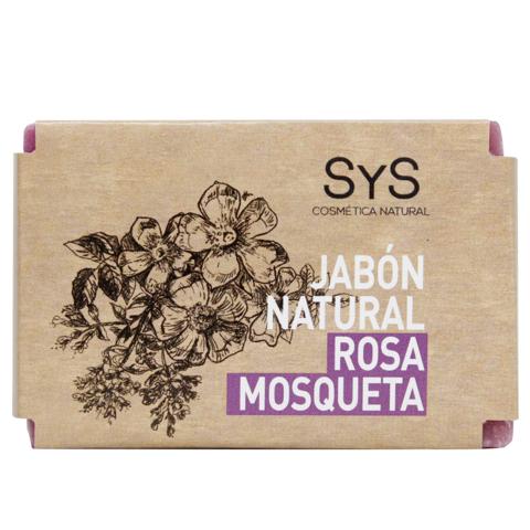 Sabonete Sólido Natural de Rosa Mosqueta SyS 100 g