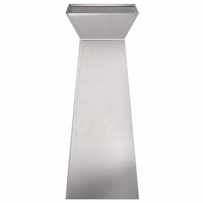 Maceta Pilar 2 Pcs Plateado 40 X 40 X 100 Cm_5