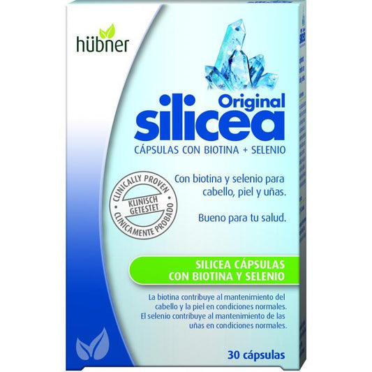Silicea + Biotina + Selénio Dimefar 30 cápsulas