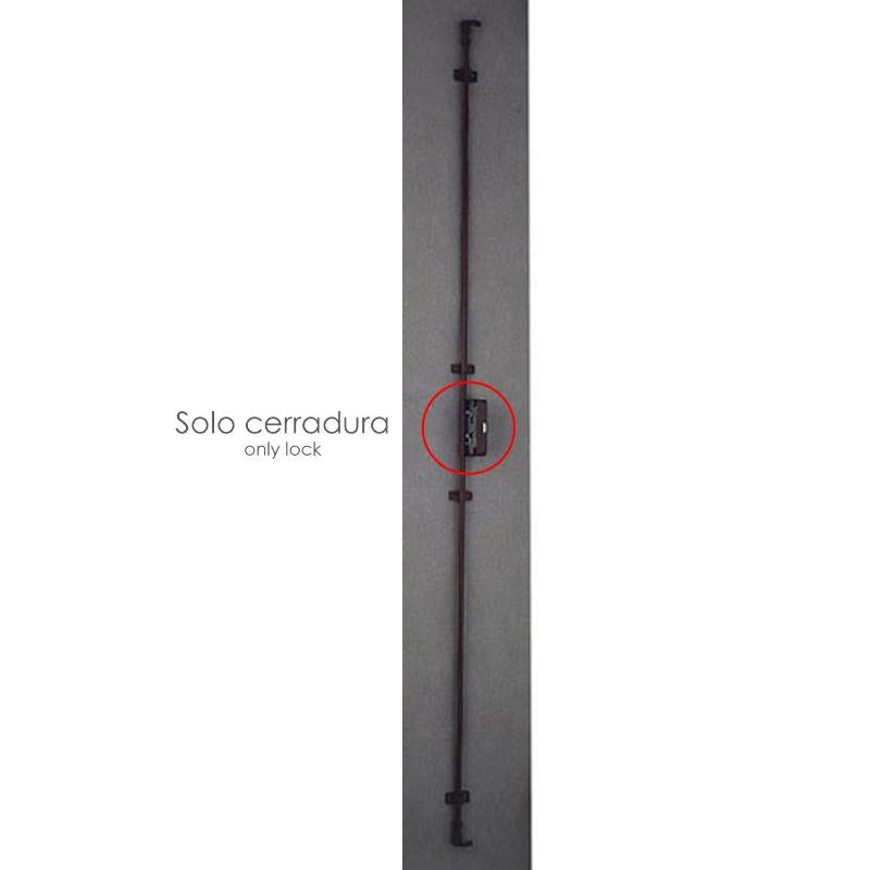 Cerradura Falleba Sin Llave 93/ Marron_0