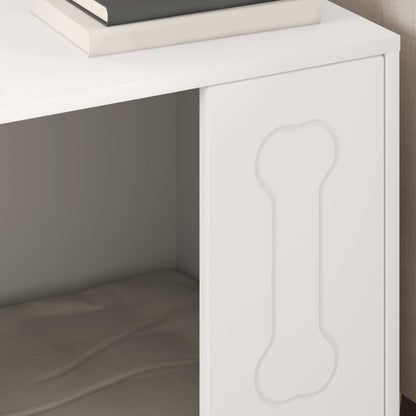 Casa Para Perros 44 X 42 X 49 Cm Madera De Ingeniería_3