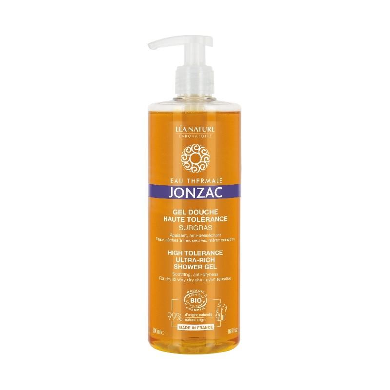 Gel de banho JONZAC Ultra Rich High Tolerance 500 ml