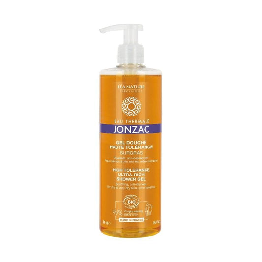 Gel de banho JONZAC Ultra Rich High Tolerance 500 ml