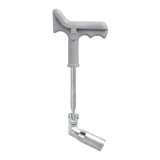 Llave Bujias Articulada 14 Mm. Con Mango T_0