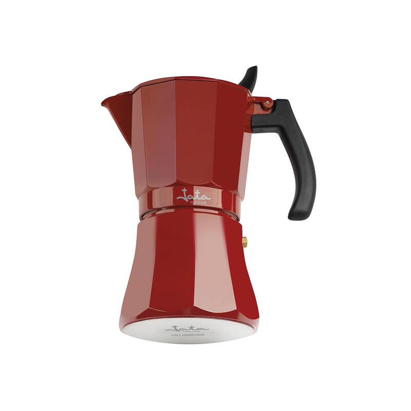Cafetera Italiana Jata Hogar Hcaf2006/ 6 Tazas/ Roja Vulcano_2