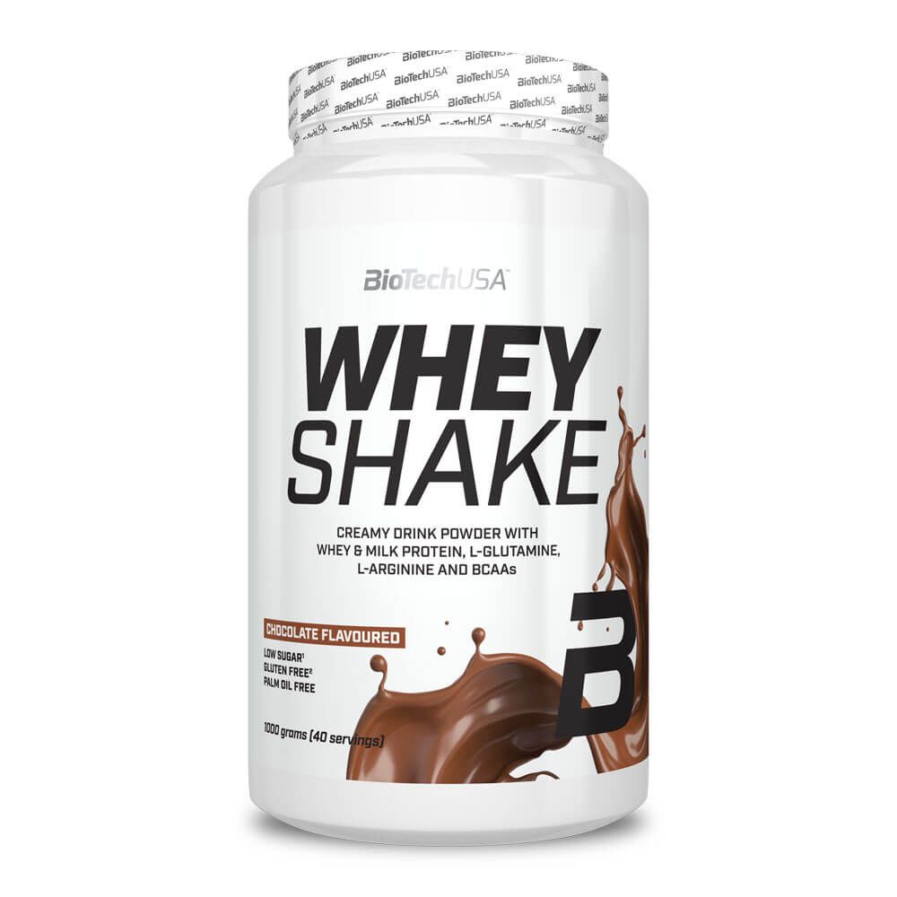 Whey Shake - 1kg - Chocolate - Proteina De Suero Whey - Biotech Usa_0