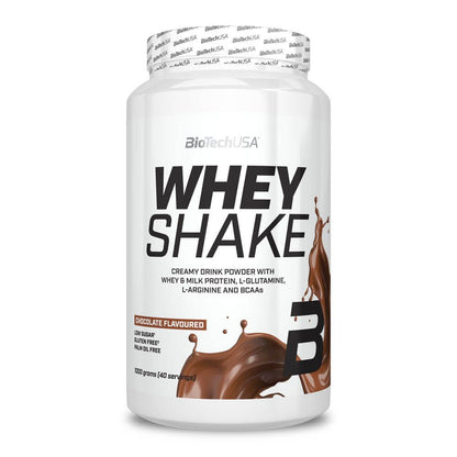 Whey Shake - 1kg - Chocolate - Proteina De Suero Whey - Biotech Usa_0