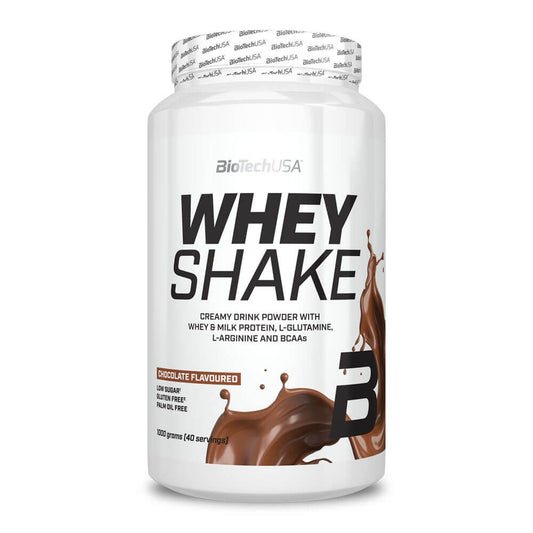 Whey Shake - 1kg - Chocolate - Proteina De Suero Whey - Biotech Usa_0