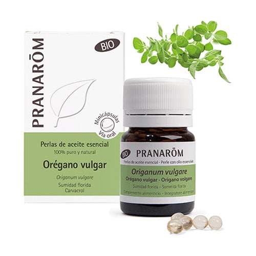 Orégãos comuns da Flórida Sumidad Bio Pranarom 60 minicápsulas