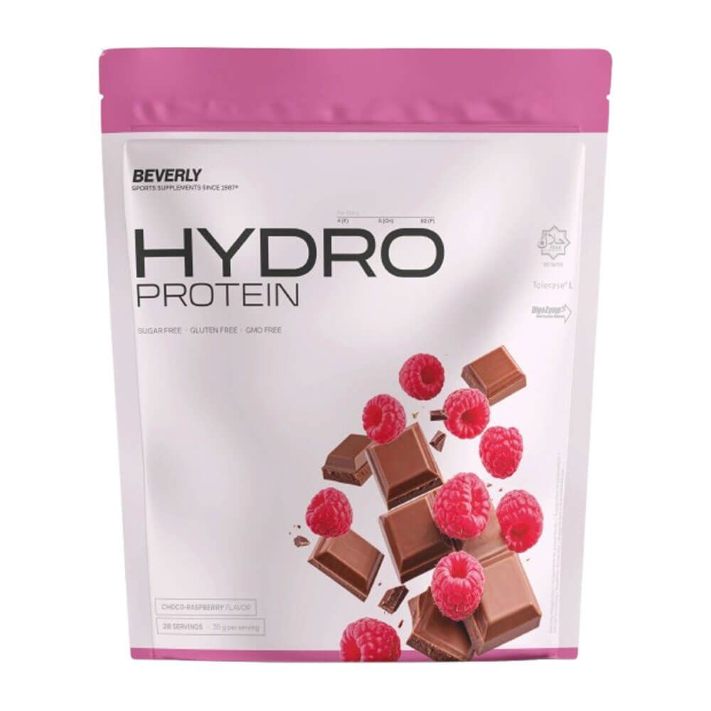 Hydro Protein - 1kg - Chocolate Con Frambuesa - Proteína Hidrolizada De Suero - Beverly Nutrition_0