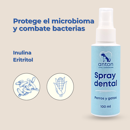 Spray dental natural para perros y gatos – Aliento fresco y limpieza dental 100 ml_3